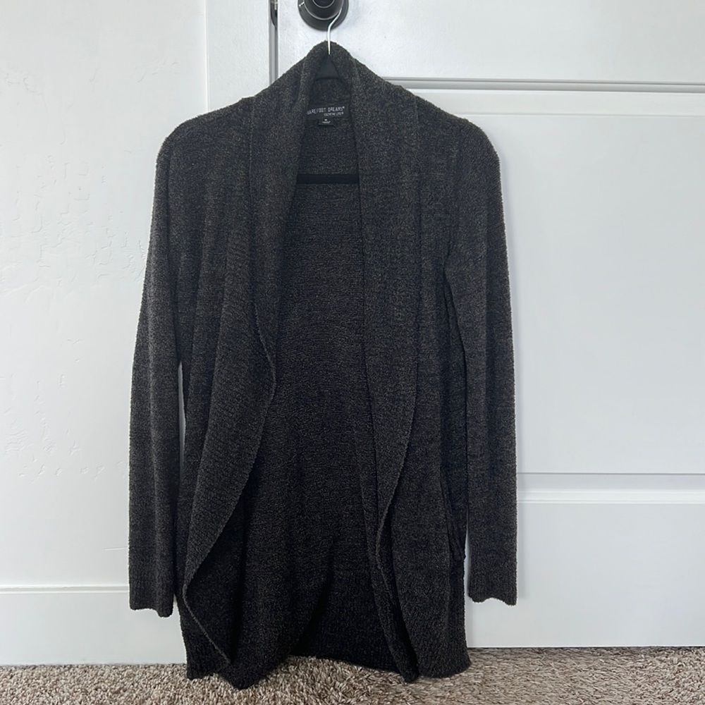 Barefoot Dreams CozyChic Lite Circle Cardigan Medium